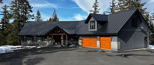 custom home design in Cle Elum